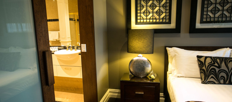 Suite interior